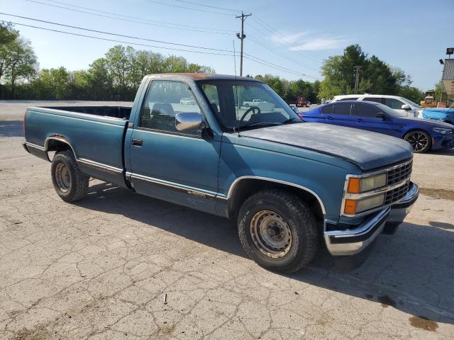 1992 Chevrolet Gmt-400 C1500 VIN: 1GCDC14K5NZ198006 Lot: 52898794