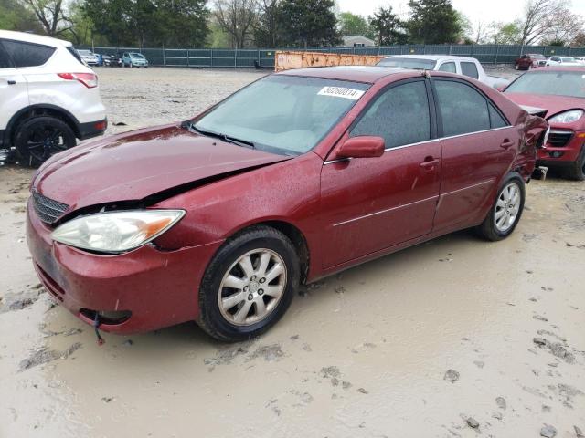 2003 Toyota Camry Le VIN: 4T1BF30K13U056452 Lot: 50280814