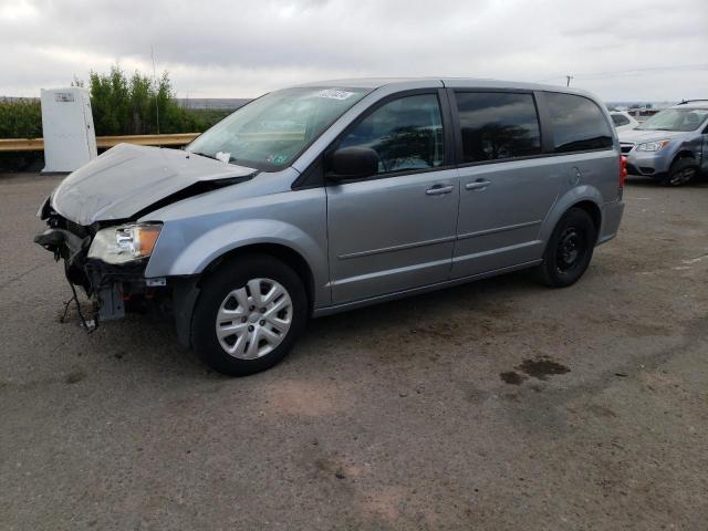 Lot #2507981997 2017 DODGE GRAND CARA salvage car