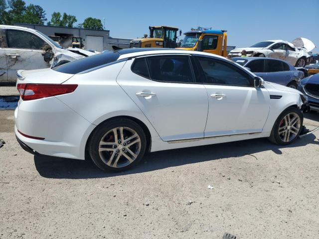 2013 Kia Optima Sx VIN: 5XXGR4A67DG134698 Lot: 50412274