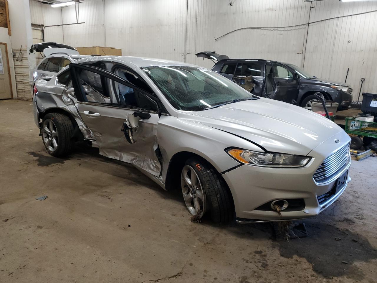 2016 Ford Fusion Se vin: 3FA6P0T96GR224941