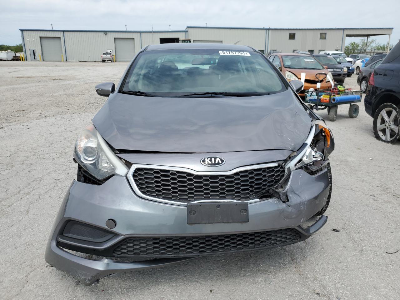 KNAFX4A62G5557938 2016 Kia Forte Lx
