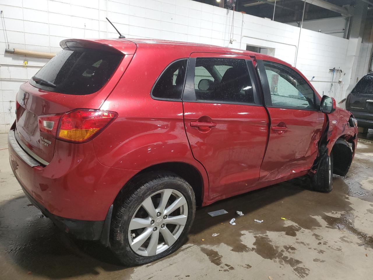 2014 Mitsubishi Outlander Sport Es vin: 4A4AR3AUXEE023141