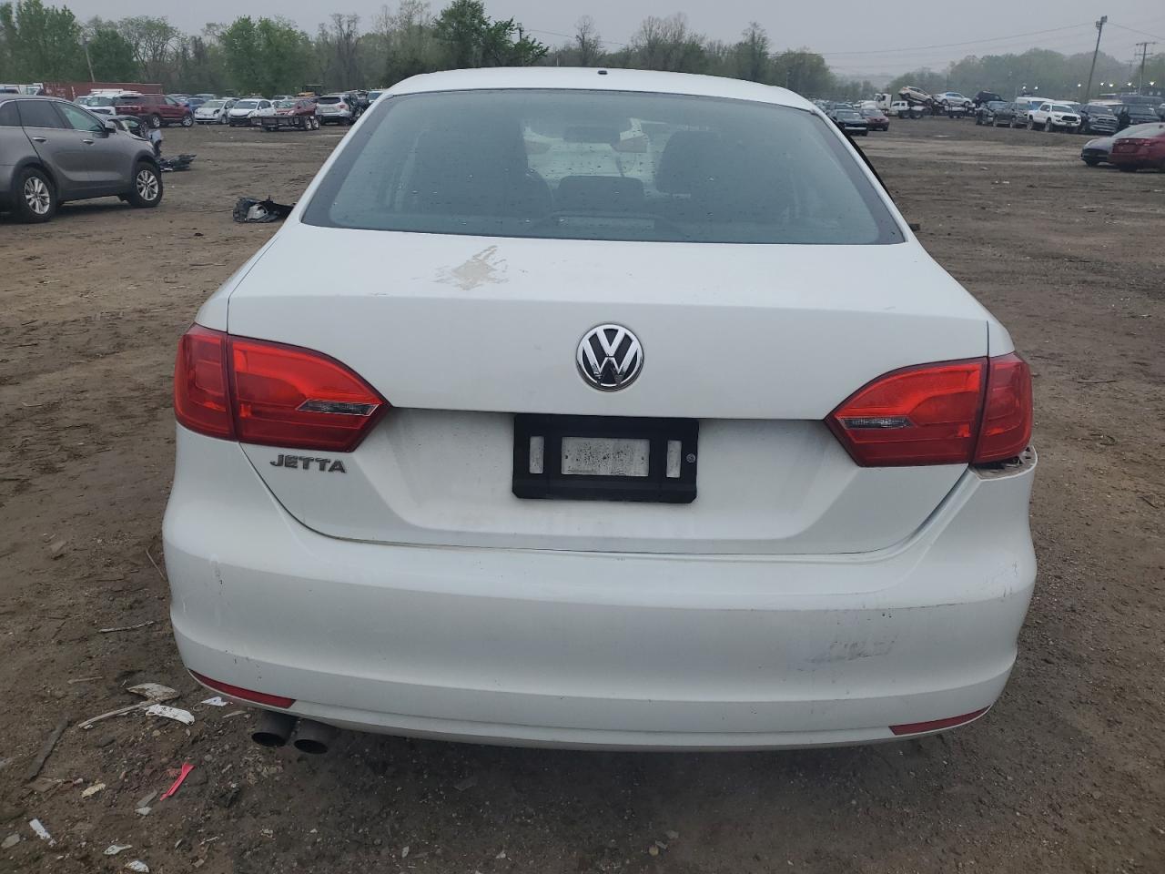 3VW2K7AJ4EM424429 2014 Volkswagen Jetta Base