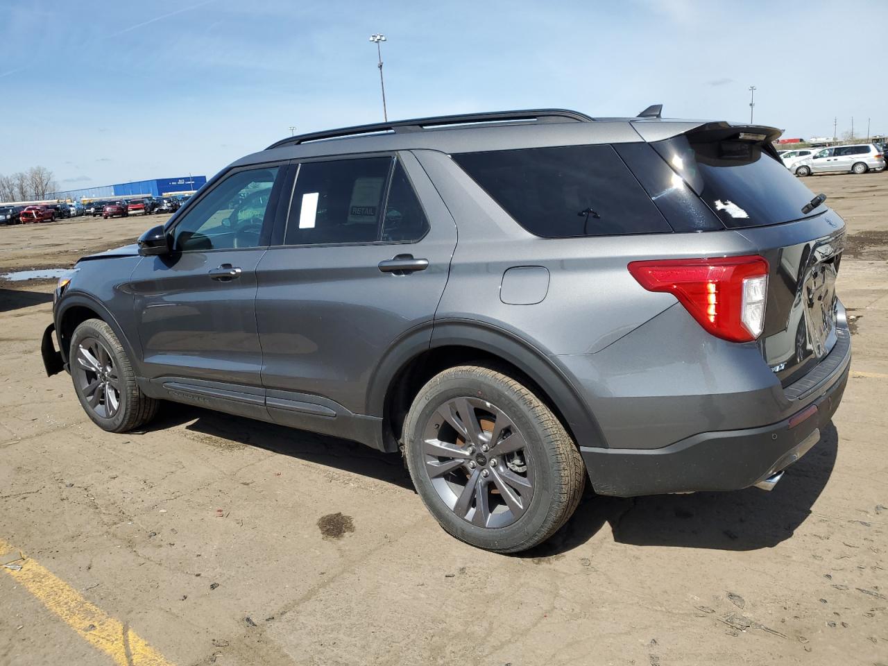 1FMSK8DH3PGB52028 2023 Ford Explorer Xlt