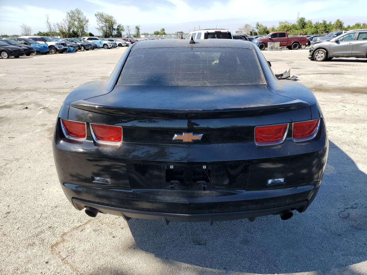 2G1FA1ED3B9139405 2011 Chevrolet Camaro Ls