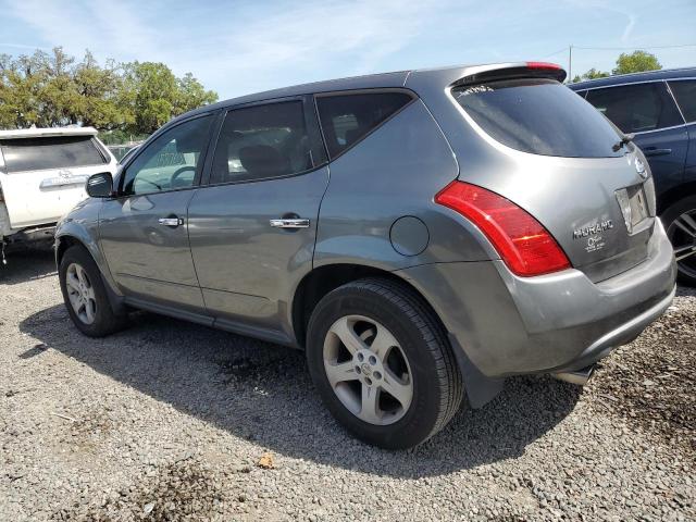 2005 Nissan Murano Sl VIN: JN8AZ08T55W301154 Lot: 47750254