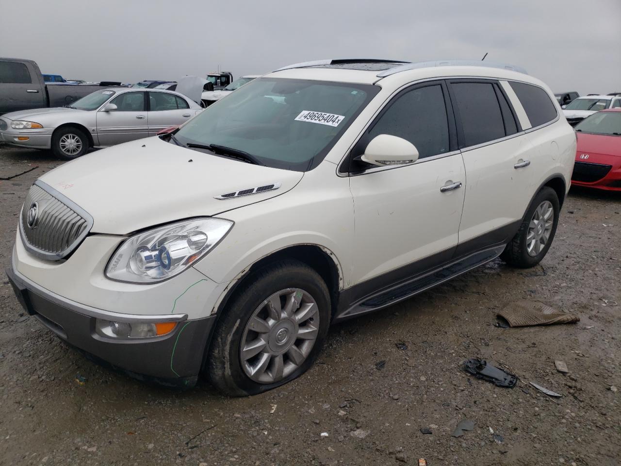 5GAKRBED9BJ303203 2011 Buick Enclave Cxl