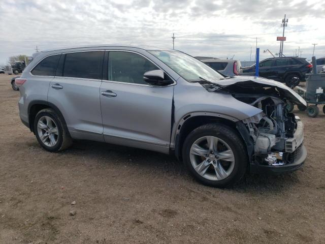 VIN 5TDDKRFH3ES061103 2014 Toyota Highlander, Limited no.4