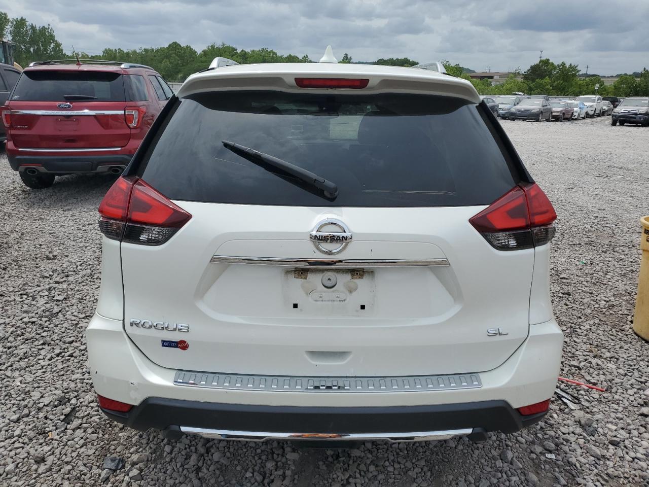 5N1AT2MT6HC754778 NISSAN ROGUE 2017