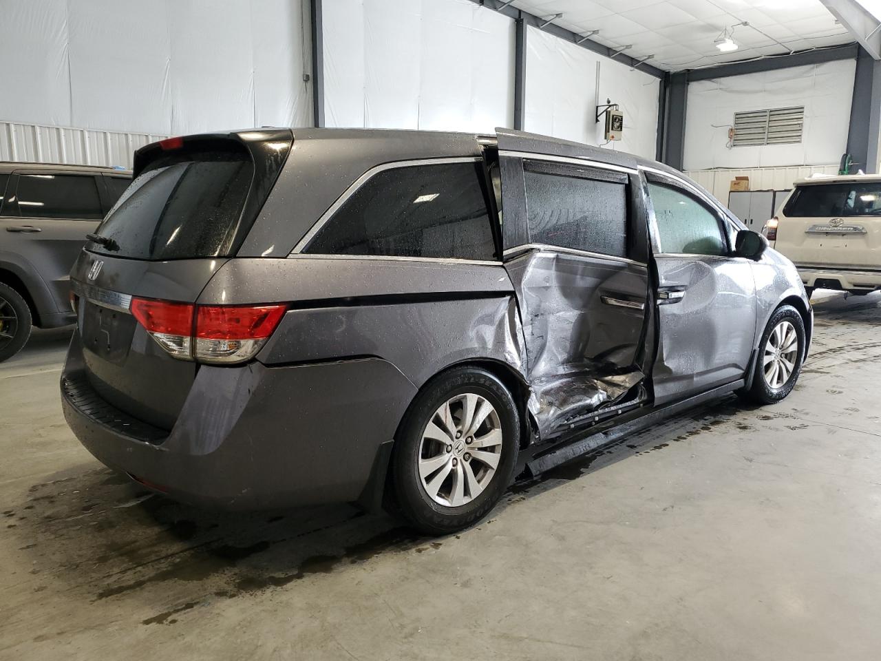 5FNRL5H62FB006302 2015 Honda Odyssey Exl