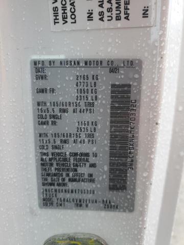 2021 NISSAN NV200 2.5S - 3N6CM0KN6MK703320