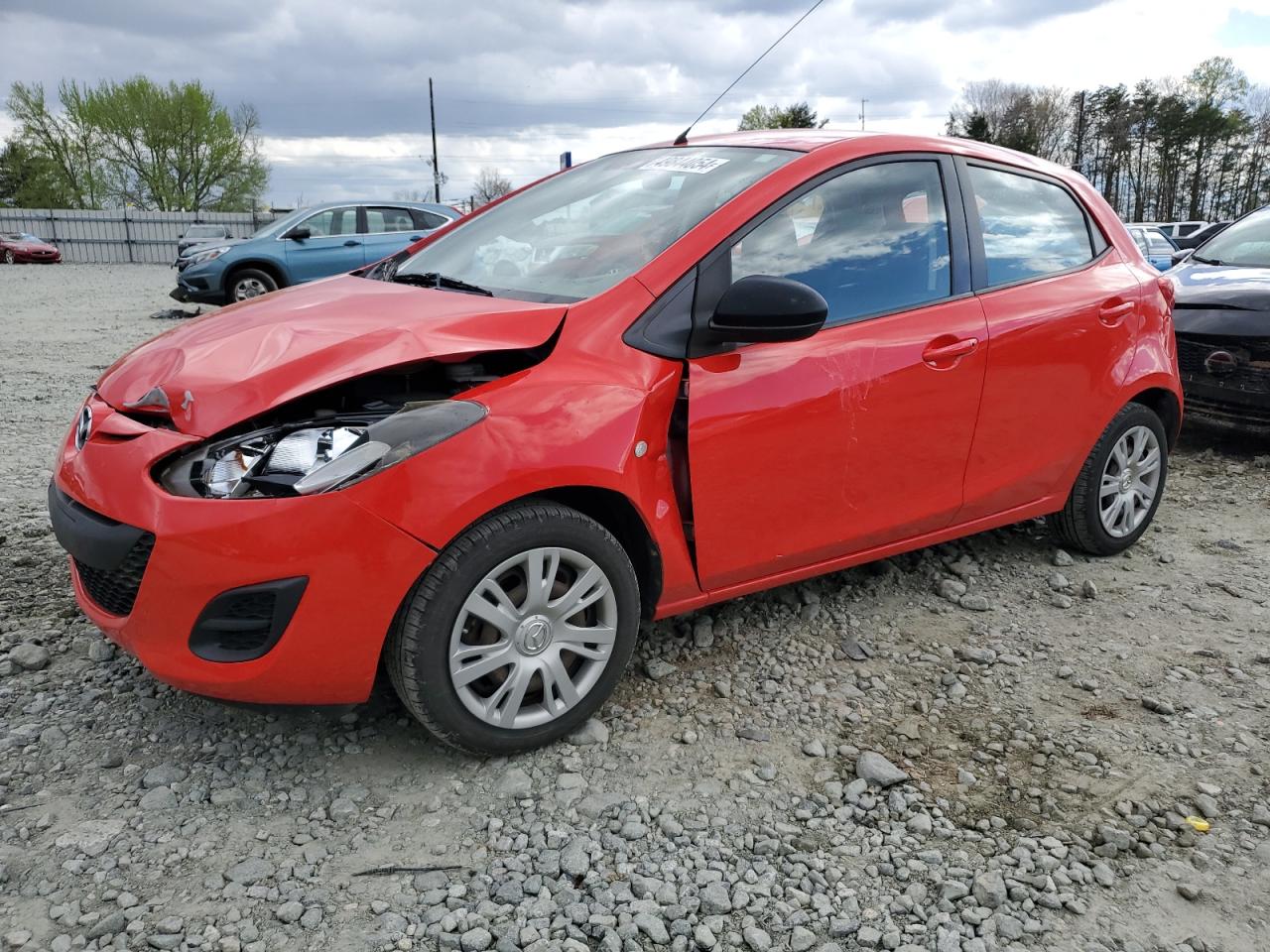 JM1DE1KY5E0175346 2014 Mazda Mazda2 Sport