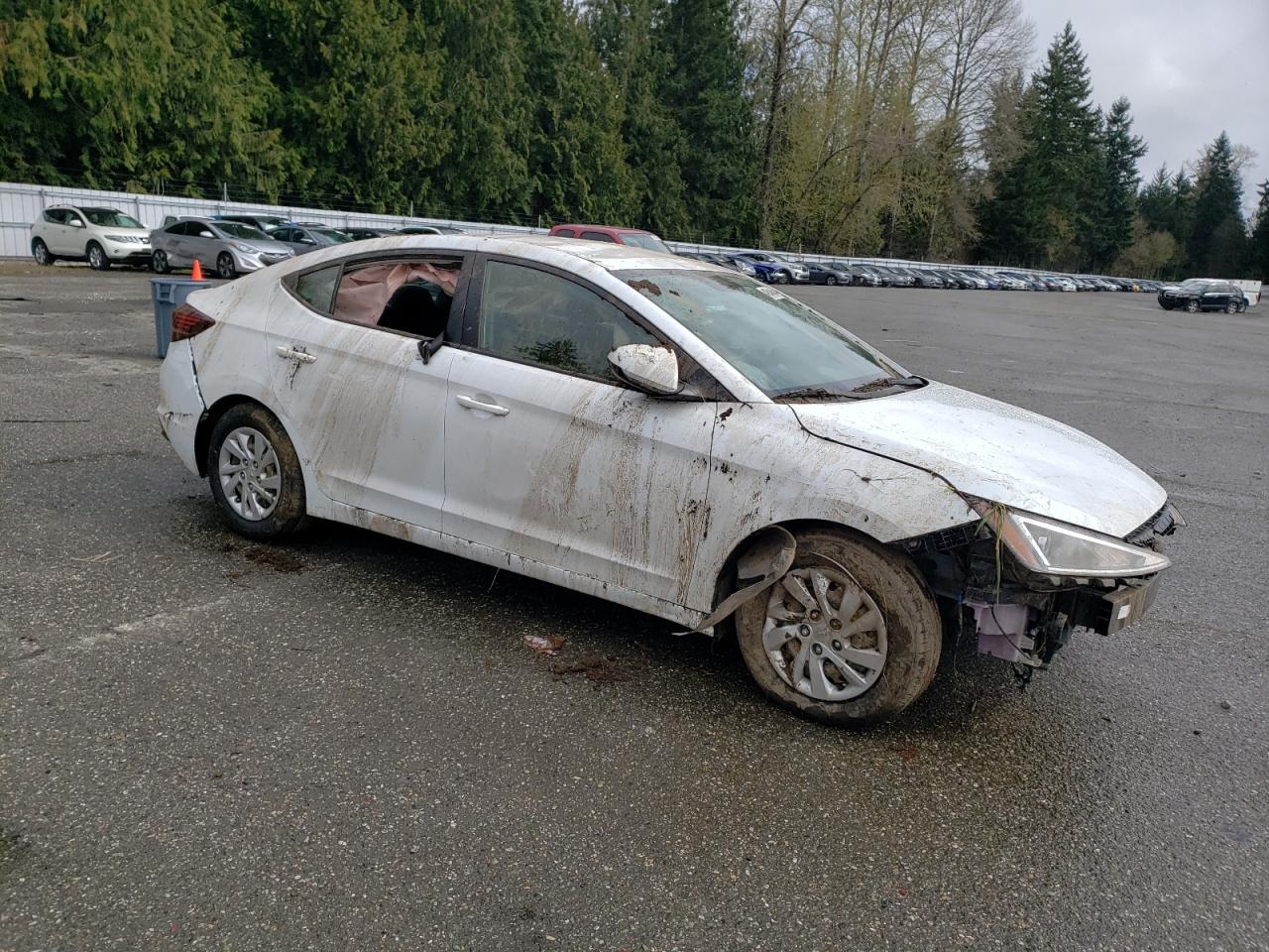 5NPD74LF4KH443388 2019 Hyundai Elantra Se