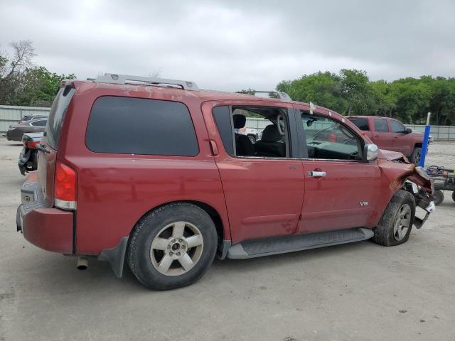 2006 Nissan Armada Se VIN: 5N1AA08A86N704257 Lot: 49981934