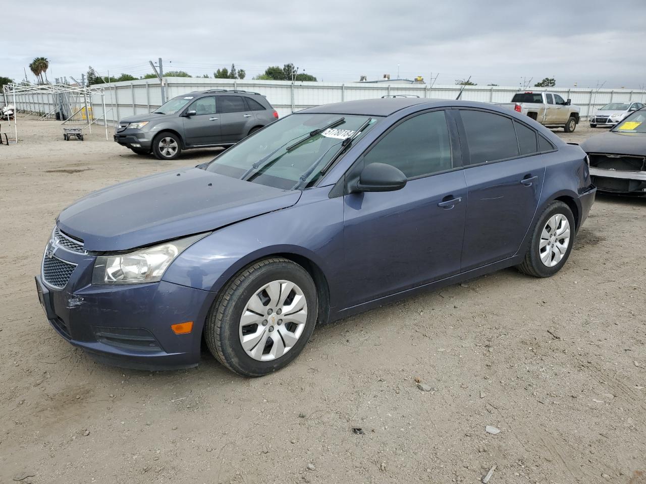 2014 Chevrolet Cruze Ls vin: 1G1PA5SGXE7466769