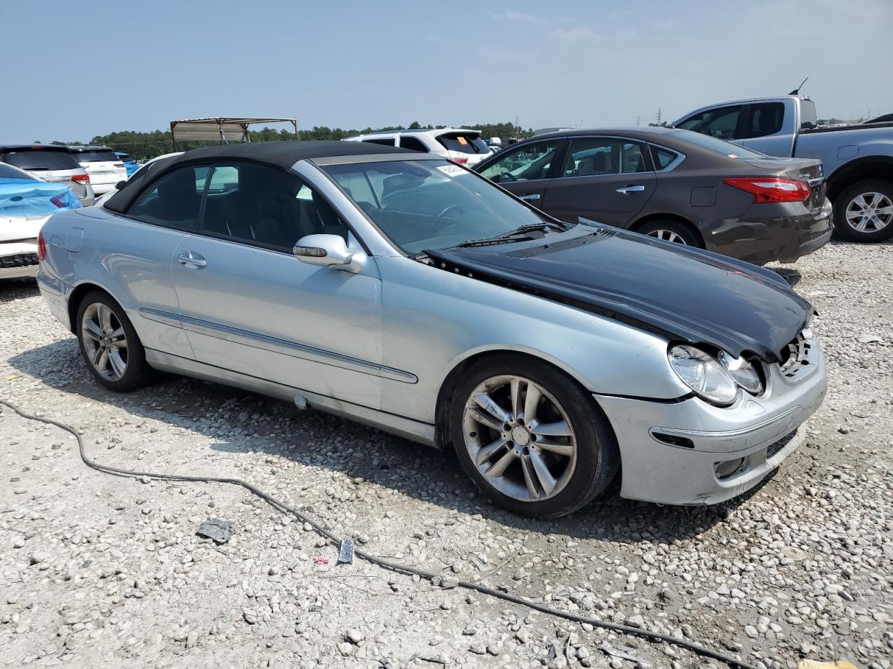 WDBTK56G56T066476 2006 Mercedes-Benz Clk 350