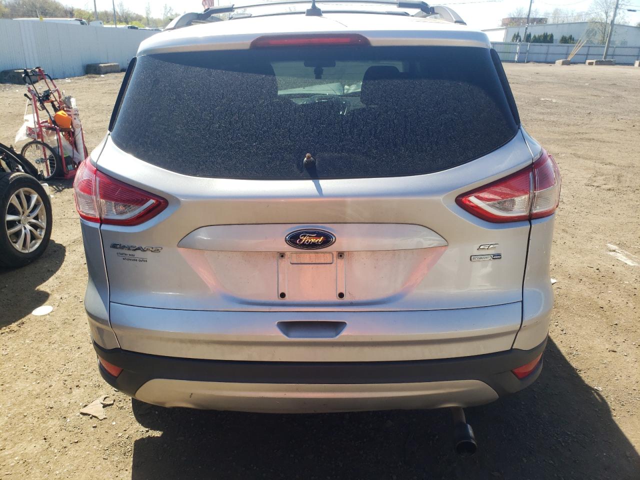 2013 Ford Escape Se vin: 1FMCU9G93DUC17224