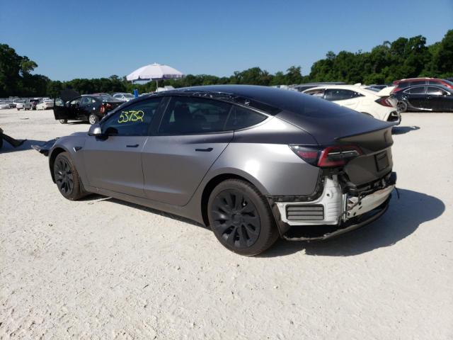 2022 TESLA MODEL 3 - 5YJ3E1EB9NF253311