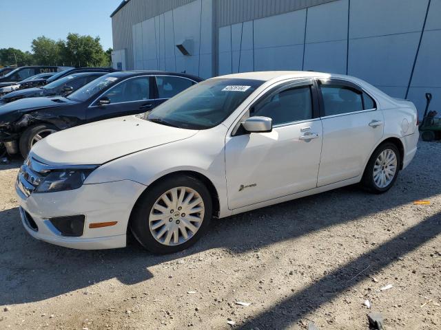 Lot #2489832876 2011 FORD FUSION HYB salvage car