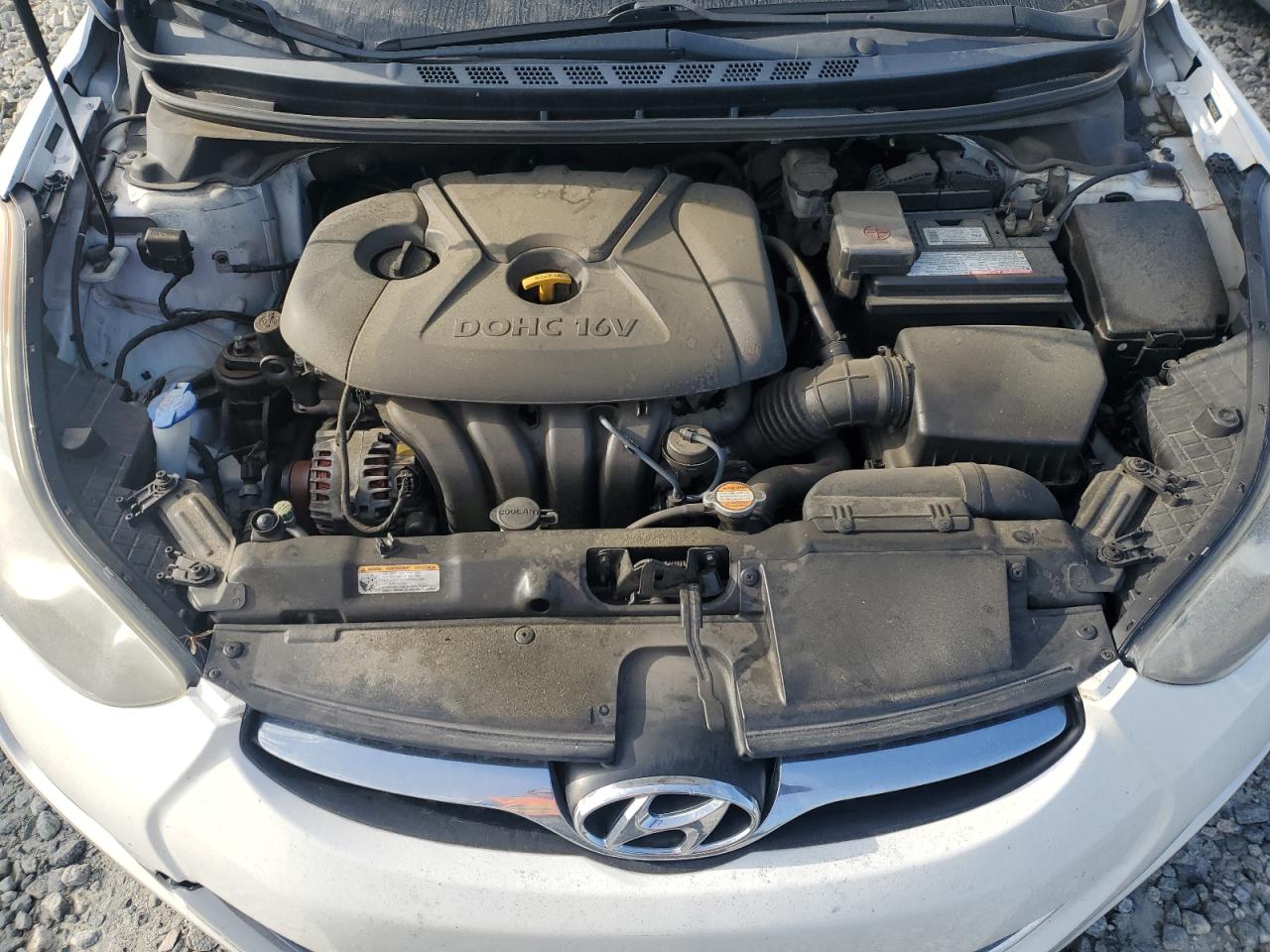 5NPDH4AE2CH134222 2012 Hyundai Elantra Gls