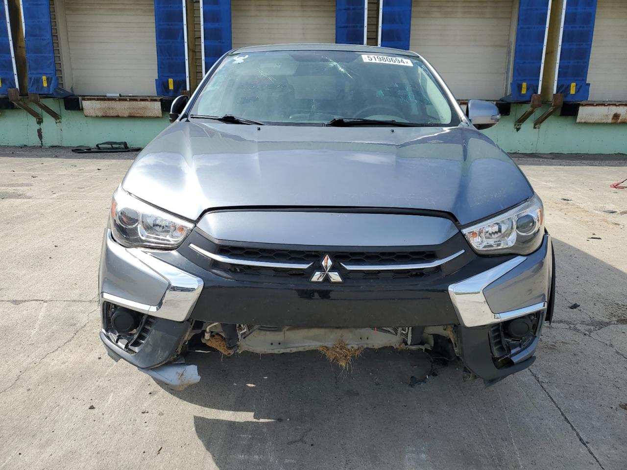 2018 Mitsubishi Outlander Sport Es vin: JA4AP3AU6JZ015645