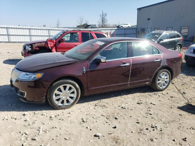 Lot #2485218019 2011 LINCOLN MKZ salvage car