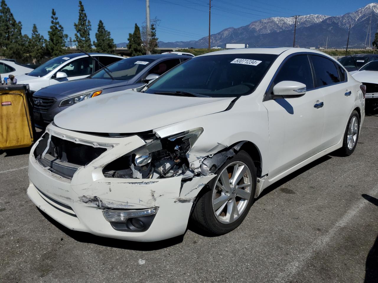 1N4AL3AP8FN393353 2015 Nissan Altima 2.5