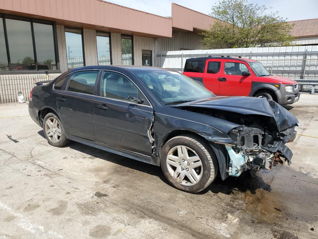 2G1WB5E31C1311121 2012 Chevrolet Impala Lt