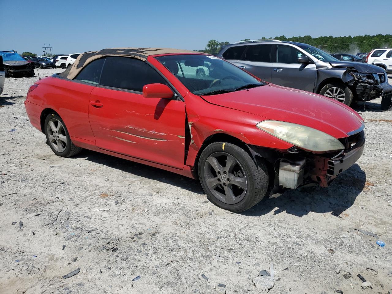 4T1FA38P24U036129 2004 Toyota Camry Solara Se