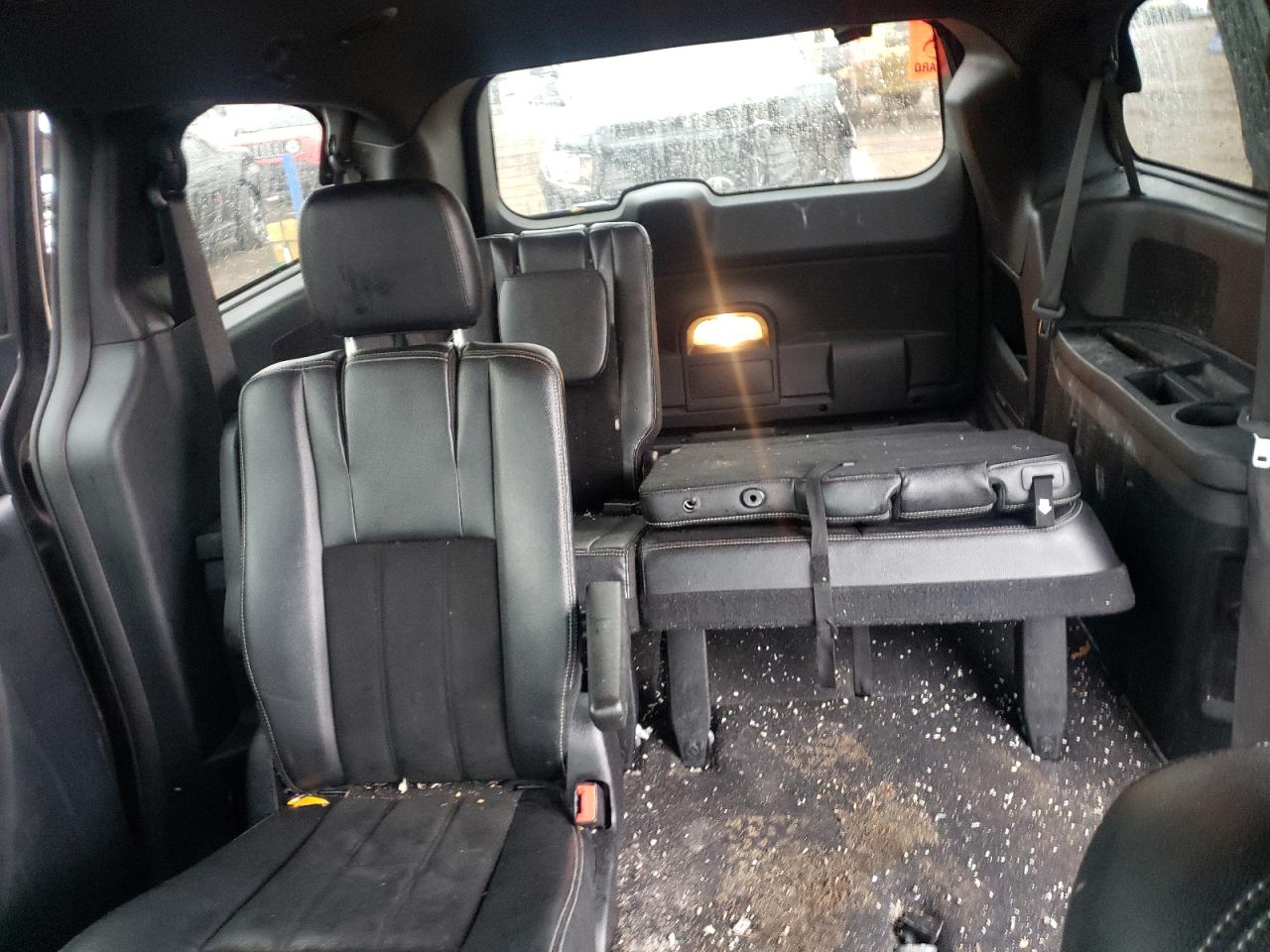 2C4RDGCG7GR118205 2016 Dodge Grand Caravan Sxt