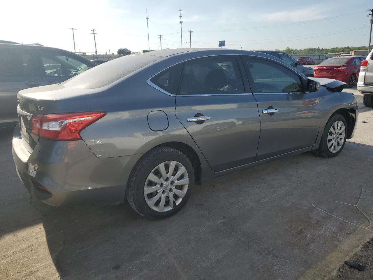 3N1AB7AP8HY310839 2017 Nissan Sentra S