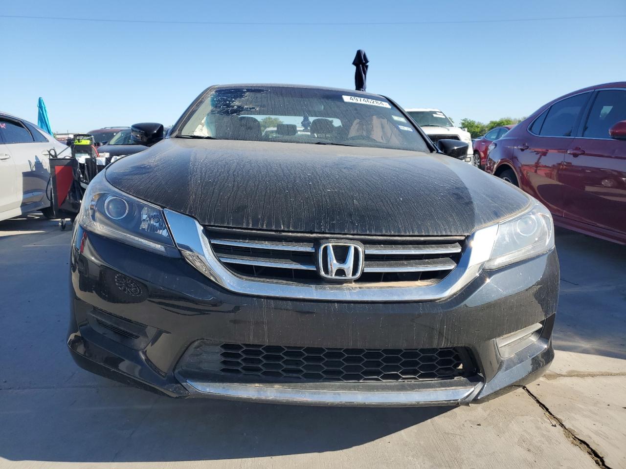 2014 Honda Accord Lx vin: 1HGCR2F35EA141553