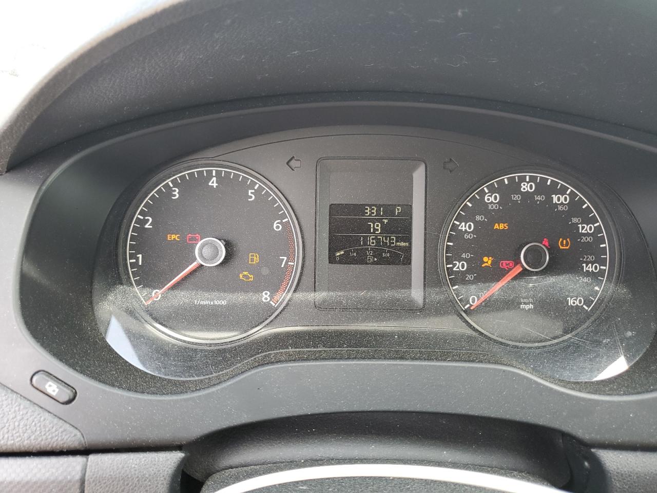 3VWDX7AJ2BM303694 2011 Volkswagen Jetta Se