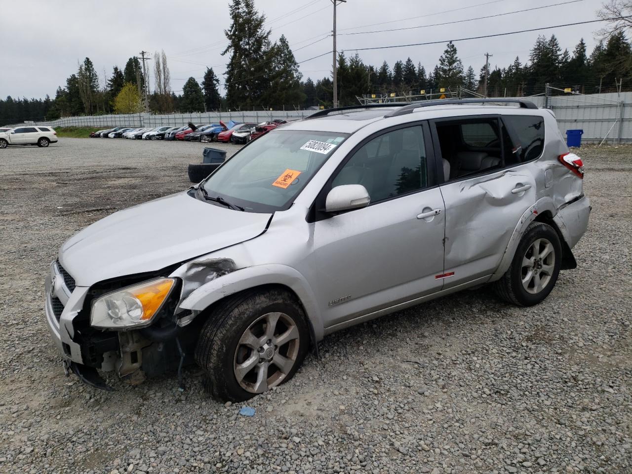 2T3BK31V49W007931 2009 Toyota Rav4 Limited