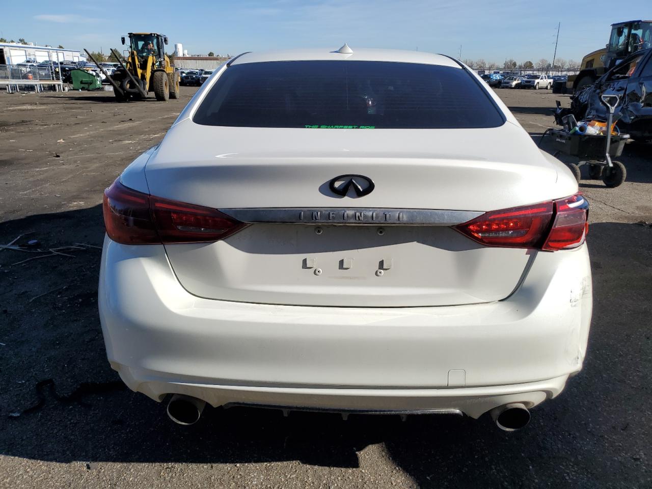 JN1EV7AR5JM433842 2018 Infiniti Q50 Luxe