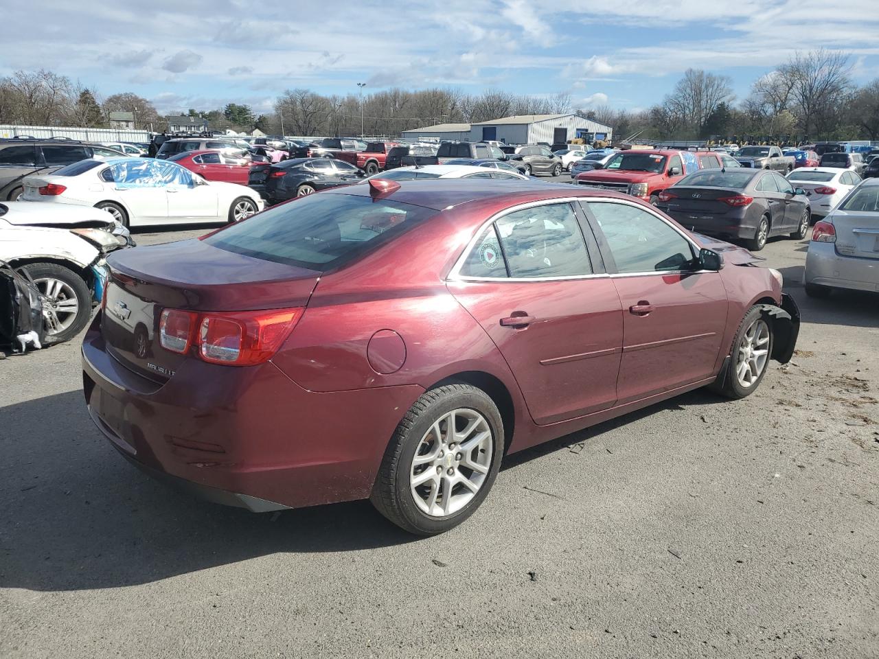 1G11C5SA0GF108374 2016 Chevrolet Malibu Limited Lt