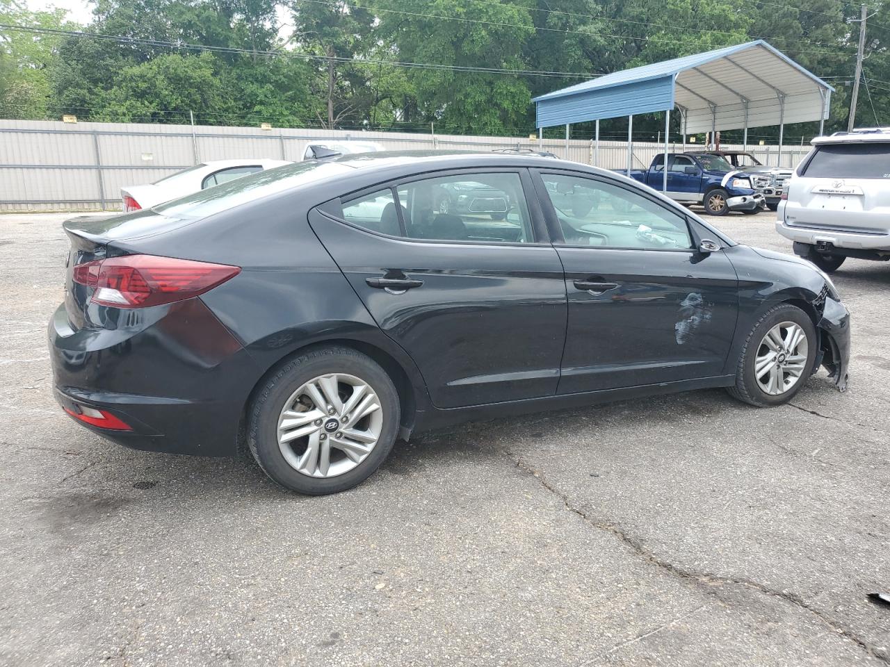 2020 Hyundai Elantra Sel vin: 5NPD84LF3LH575394