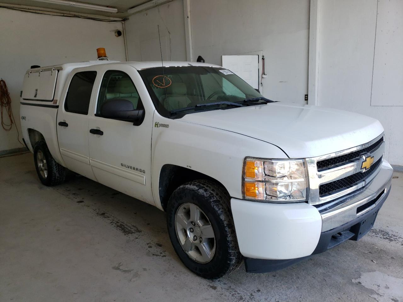 3GCUKUEJ9BG305290 2011 Chevrolet Silverado K1500 Hybrid