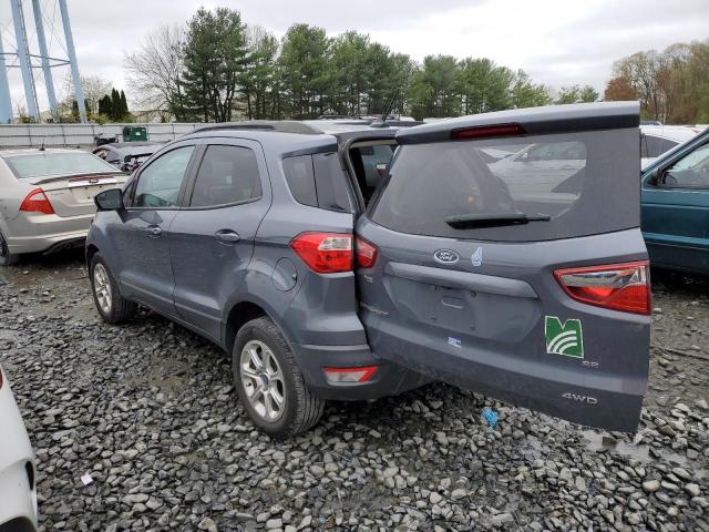 2018 Ford Ecosport Se VIN: MAJ6P1UL8JC159399 Lot: 50966404