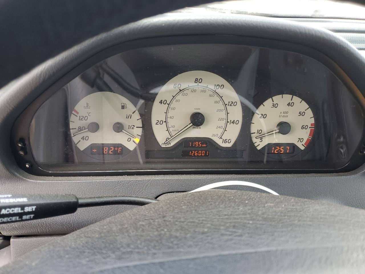 WDBHA24G7XA755524 1999 Mercedes-Benz C 230