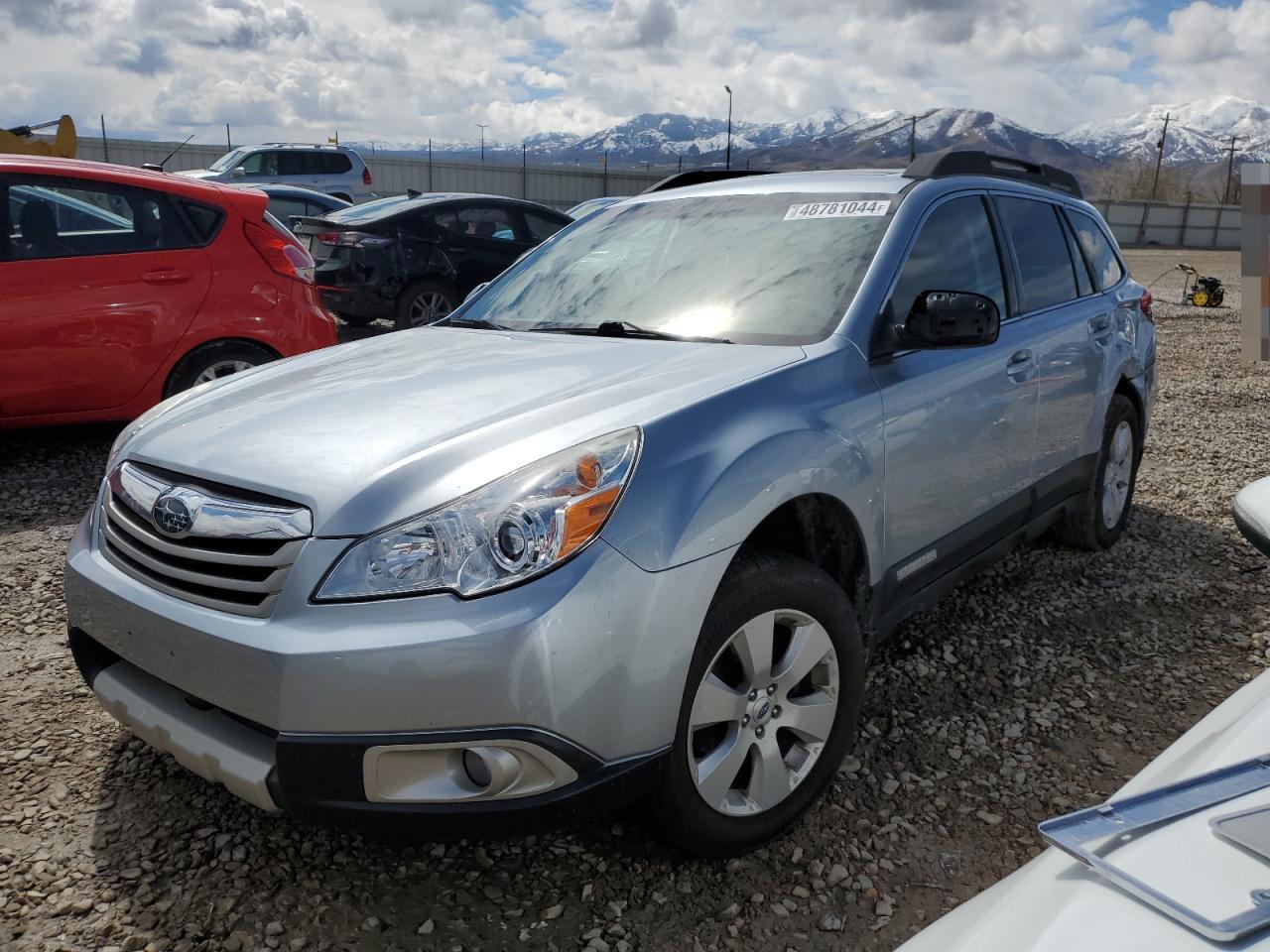 4S4BRBKC0C3225387 2012 Subaru Outback 2.5I Limited