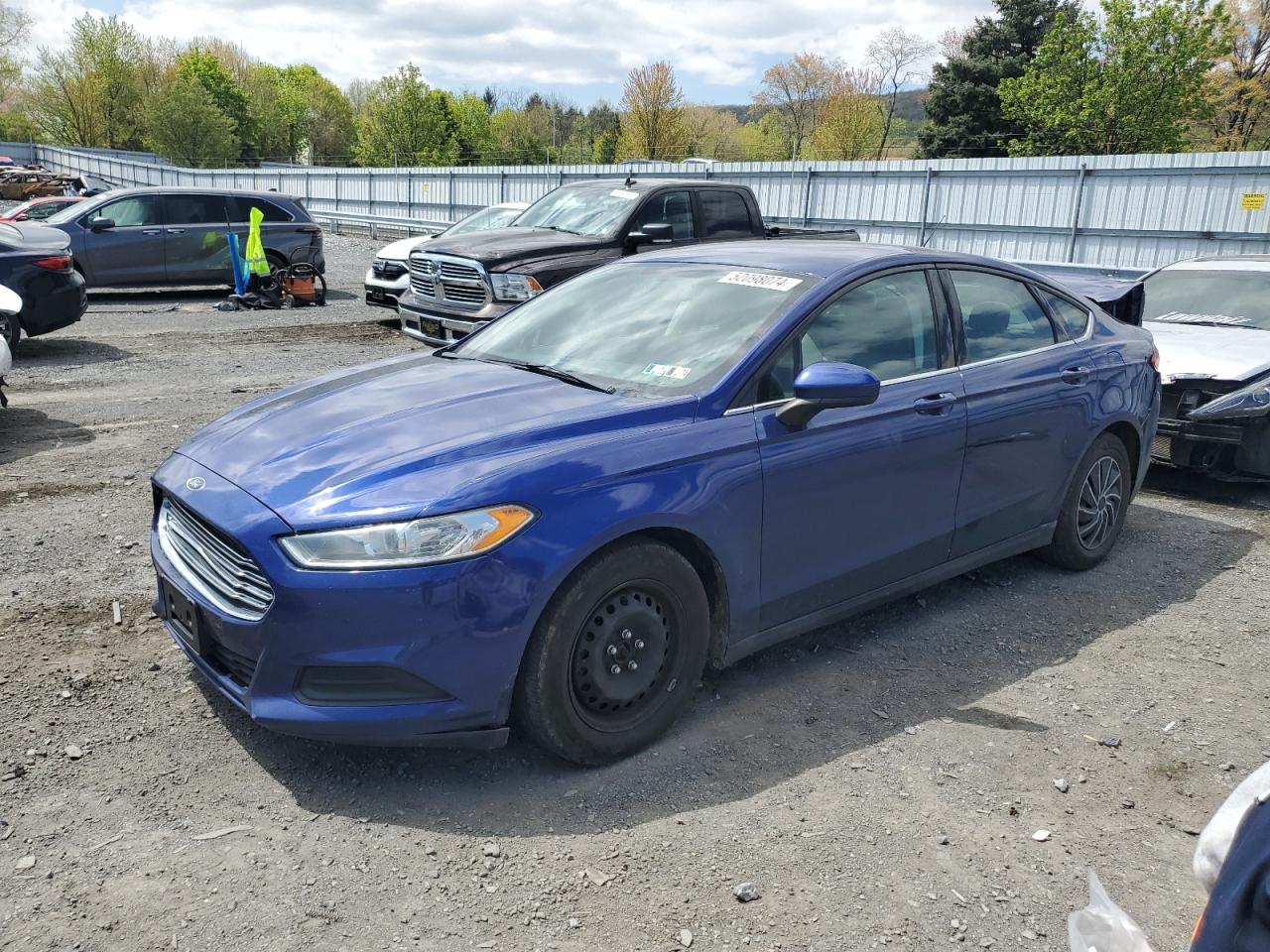 3FA6P0G76ER339111 2014 Ford Fusion S