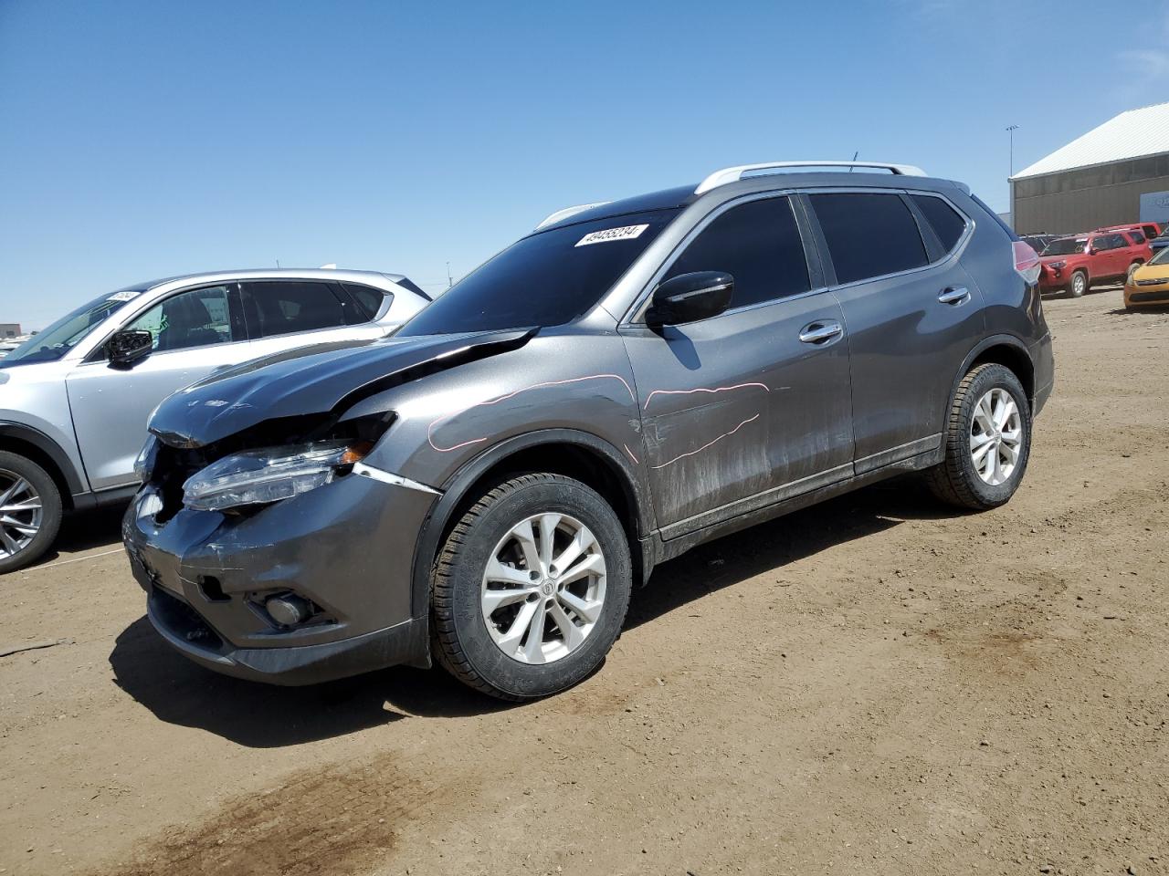 5N1AT2MV5FC826634 2015 Nissan Rogue S