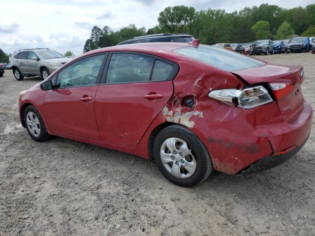 2015 KIA FORTE LX - KNAFX4A60F5421676