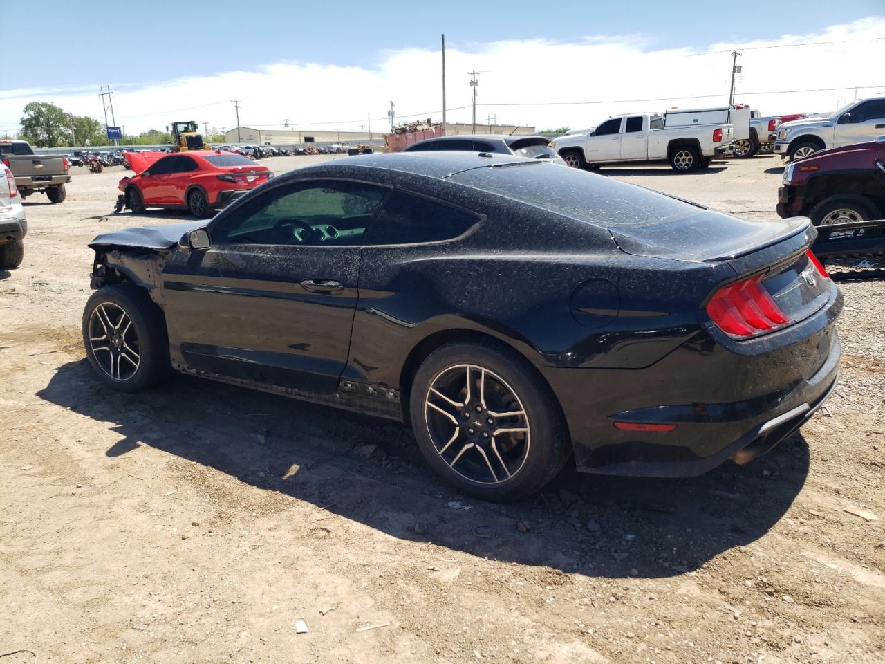 2018 FORD MUSTANG 2.3L  4(VIN: 1FA6P8TH3J5122786