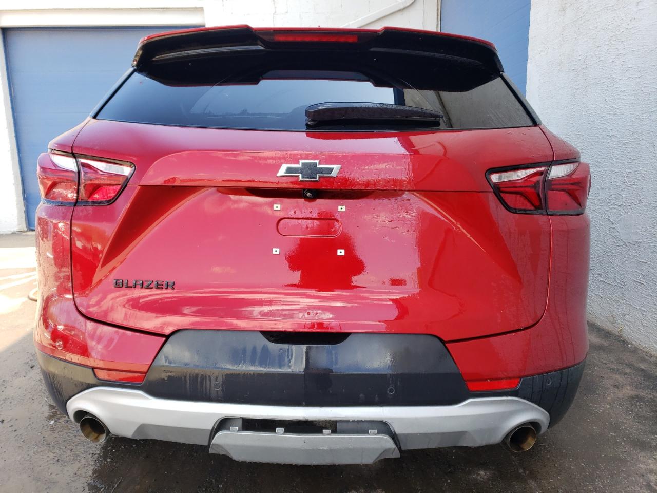3GNKBCRSXMS549400 CHEVROLET BLAZER 2021