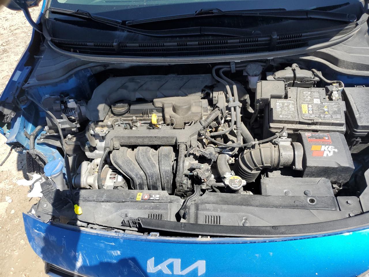 3KPA24AD2NE453932 2022 Kia Rio Lx