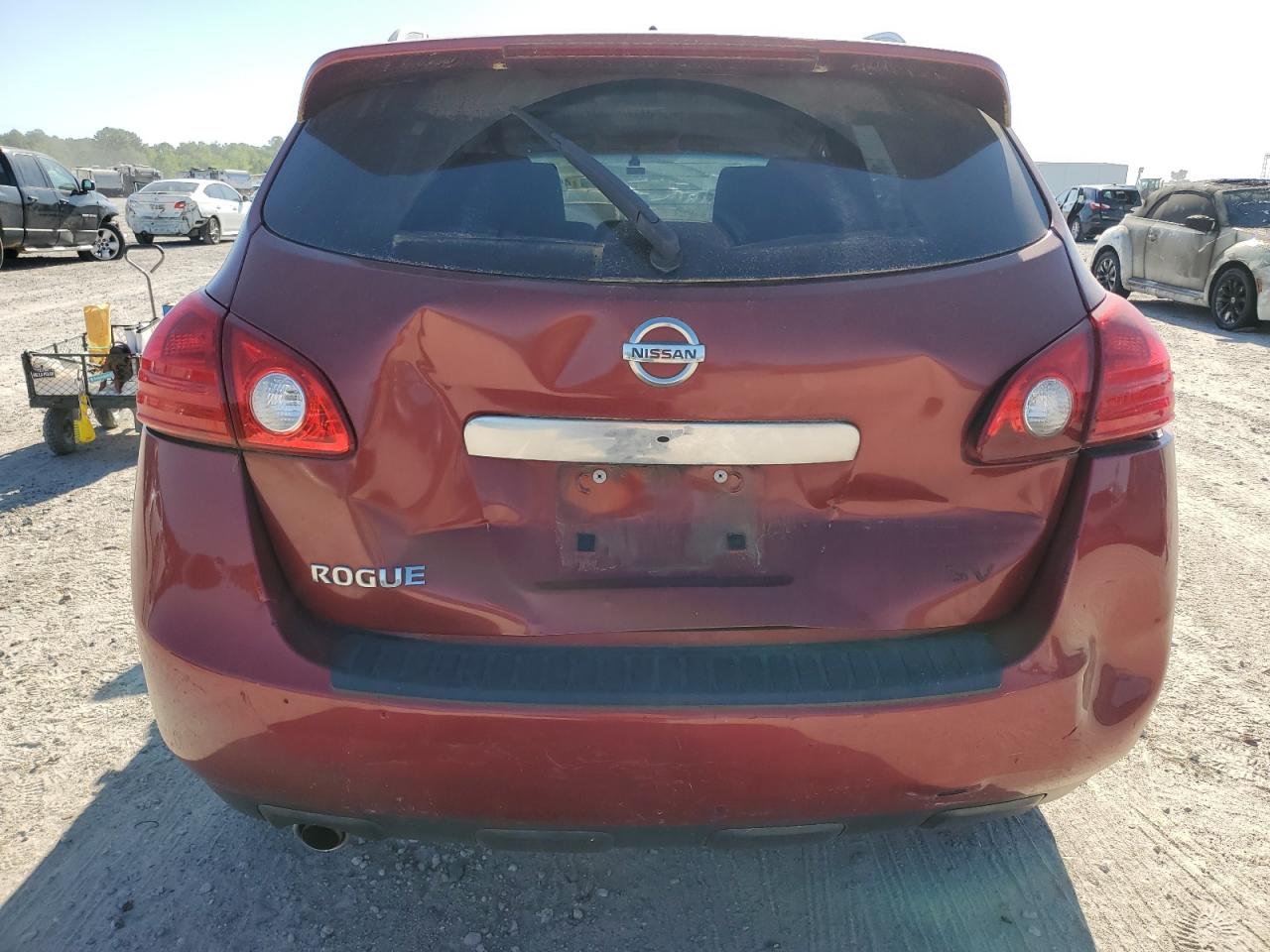 2013 Nissan Rogue S vin: JN8AS5MT5DW532304