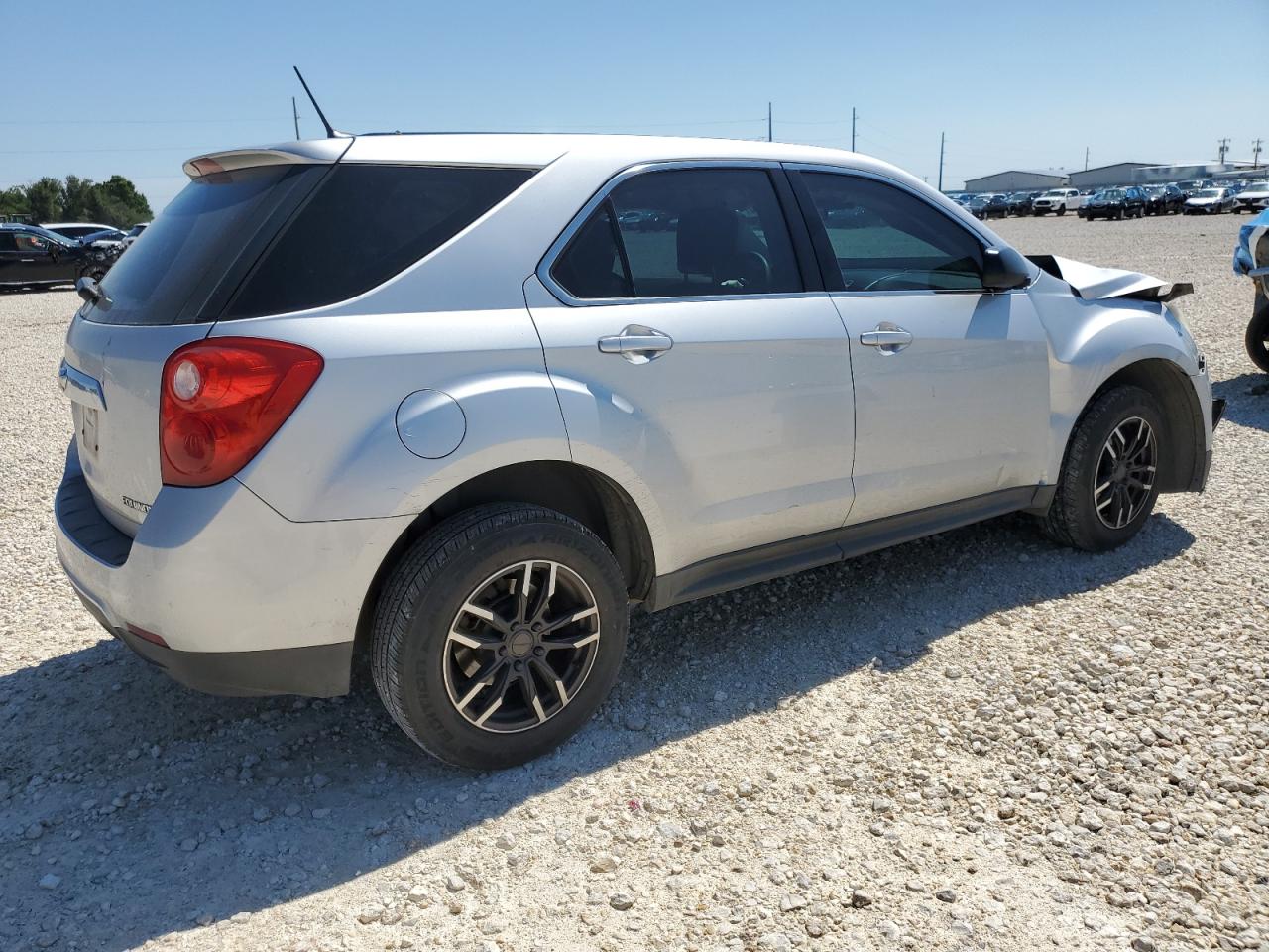 1GNALAEK2EZ129766 2014 Chevrolet Equinox Ls